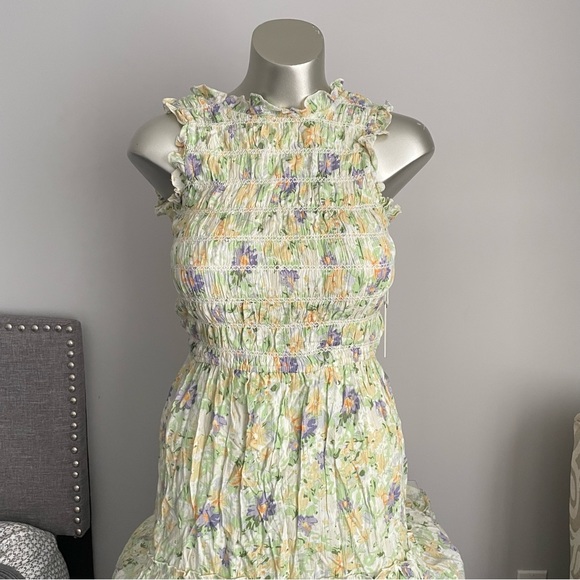 Dex Floral Dress - Picture 2 of 16